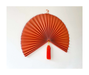 Ventilador de mano de madera de bambú hecho a mano de alta calidad, ventilador plegable decorativo, Exportación de fábrica de Vietnam, venta al por mayor listo - Product Image 3