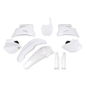 2006-2007 Kit de carénage de moto en plastique blanc Yamaha YZF 250 046 - Product Image 1
