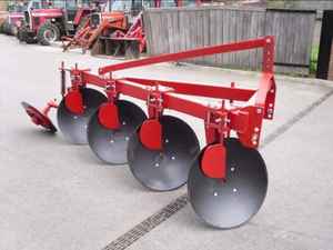 Sembradora Agrícola de Maíz de 4 Hileras con Fertilizante, Sembradora de Maíz de Precisión para Uso con Tractor - Product Image 4