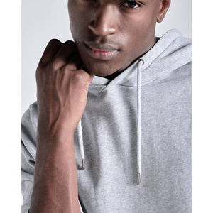 Premium hommes surdimensionné pull à capuche 500 GSM haute qualité goutte épaule conception brodé haut poids pour bouffée impression plaine - Product Image 4