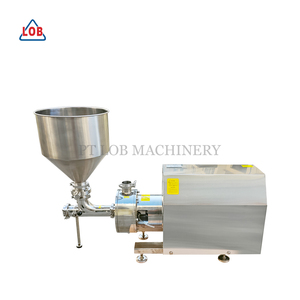 Bomba Homogeneizadora de Acero Inoxidable de 210L para Producción Industrial de Crema y Loción - Product Image 5