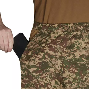 Shorts d'entraînement légers avec tissu respirant et coupe ergonomique "CIVILIS 2.0" - CAMO - Product Image 3