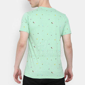 Precio al por mayor logotipo personalizado diseño hombres camiseta nuevo estilo hombres camiseta hecha en Pakistán - Product Image 2