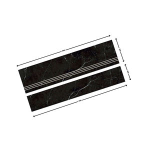 Carreaux de marche en céramique modernes 1200x300mm, antidérapants, isolants thermiques pour salon, salle à manger, extérieur, hôpital, hôtel, chambre à coucher - Product Image 1