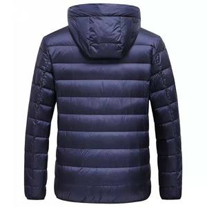 Ropa para Hombre, Chaqueta Acolchada de Invierno 2026, Estilo Urbano, Venta al por Mayor, Precio Económico, 100% Algodón Poliéster, en Diferentes Colores - Product Image 4