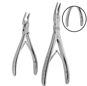 Instrumento de Ortodoncia Dental, Pinza de Ortodoncia Dental, Pinza para Hueso, Alicates para Cirugía de Dentista, Instrumento Quirúrgico Base - Product Image 1