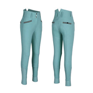 Pantalon d'équitation personnalisé avec poches zippées Pantalon d'équitation d'extérieur Culotte d'équitation personnalisé - Product Image 1