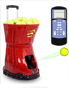 Máquina Lanzapelotas de Tenis Nueva con Control Remoto - Máquina Lanzapelotas de Tenis Ligera - Product Image 1
