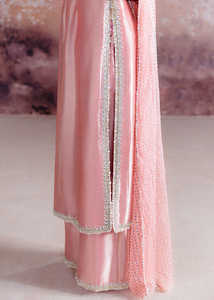 Robe longue Anarkali moderne en mousseline brodée à manches longues, ornements élégants pour femmes, tenue de soirée et de mariage, acrylique indien - Product Image 5