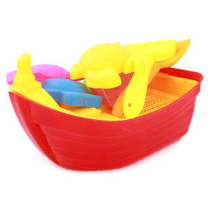 Juego de Barcos de Playa para Niños (6025-6) - Multicolor - Product Image 4