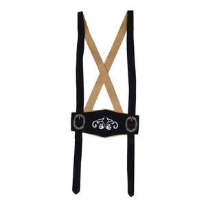 กางเกงขาสั้นบาวาเรียหนังแท้สำหรับผู้ชายกางเกงขาสั้นบาวาเรียระบายอากาศได้ดี - Product Image 6