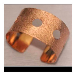 Pulsera curativa de cobre artesanal 2025, brazalete de cuerda religiosa Vintage para energía positiva, alineación de Chakra y bienestar - Product Image 6