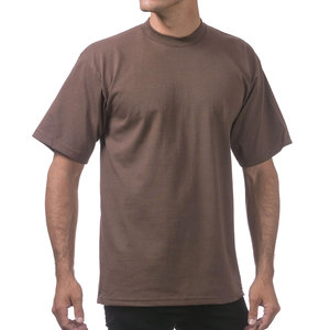 FRUIT of the LOOM Heavyweight <b>Men's</b> T-<b>Shirt</b> Printed Round Neck Pure Cotton <b>Black</b> T-<b>Shirt</b> Fit <b>Short</b> <b>Sleeve</b> Private Label T-<b>Shirt</b> - Product Image 6