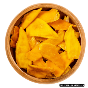 Mangue séchée biologique/collation aux fruits tropicaux sucrés et tendres, parfaite pour les desserts emballés sous vide/Mme Jessi - Product Image 2
