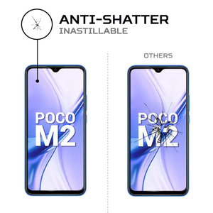 ANTISHOCK for Xiaomi Poco M2 <b>Screen</b> <b>Protector</b> Durable and Shock-Absorbent <b>Mobile</b> Accessory - Product Image 4