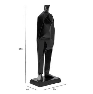 Escultura de mesa de Metal AK Brass Dreamer en artículo atractivo terminado en negro a precio mayorista para Decoración de mesa/Decoración de cafetería - Product Image 4