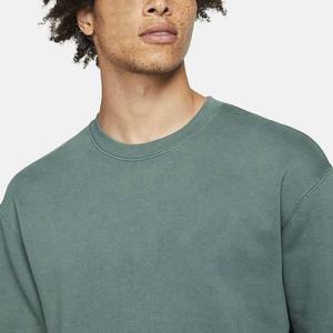 Nueva llegada logotipo personalizado hombres pulóver sudaderas impreso Casual moda básica algodón cuello redondo invierno sudaderas hombres - Product Image 3