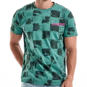 Logo personnalisé Streetwear T-shirts surdimensionnés en coton épais graphique impression de haute qualité lourd délavé à l'acide t-shirt vintage pour hommes - Product Image 1