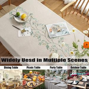 Mantel de plástico para decoración del hogar, accesorio de decoración para el hogar - Product Image 4