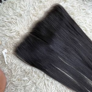 100% vierge vietnamien cheveux longs dentelle avant fermeture cheveux raides femmes noires VQHAIR perruques humaines produit - Product Image 5