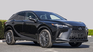LEXUS RX 350 LUXURY 2.4P MY2023 NEGRO (Volante a la Izquierda) 2023, Seminuevo, Transmisión Automática de 6 Velocidades, Cuero Oscuro, Híbrido Eléctrico - Product Image 5