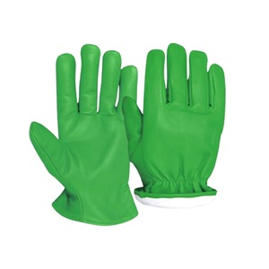 Gants de travail de conducteur en cuir de vachette durables robustes pour les gants de travail de conduite de camion - Product Image 5