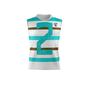 Uniforme Profesional Personalizado 7 contra 7, Ligero, Sin Mangas, en Venta, 2026 - Product Image 2