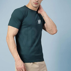 Camisetas Drifit de Verano para Hombre, Modernas, de Poliéster/Algodón, Ecológicas, Transpirables, de Corte Regular y Cómodas - Product Image 4