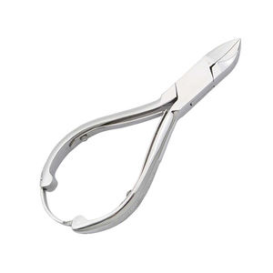 Coupe-ongles de beauté d'orteil boîte poignée imprimée commune coupe-ongles robuste avec serrure arrière coupe-ongles à lame tranchante - Product Image 1