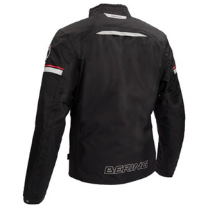Giacca da Moto Bering Greenwich, Abbigliamento Sportivo di Alta Qualità, Antivento, Traspirante, Impermeabile, con Stampe Tecniche, Taglia XL, Approvata per Corse - Product Image 2