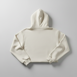 เสื้อฮู้ดดี้ผู้ชายผ้าฟลีซหนานุ่มสำหรับฤดูหนาว ปักโลโก้ 3 มิติ คุณภาพสูง สไตล์สตรีทแวร์ ทรงปกติ มีกระเป๋า แบบเรียบ - Product Image 2