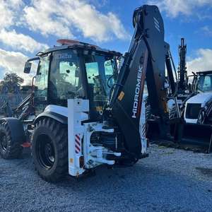 Hidromek HMK รถตัก102B ล้อลาก EPA CE ได้รับการรับรองจาก Eaton ไฮดรอลิกปั๊มแกนมอเตอร์ปั๊มเกียร์ PLC - Product Image 1