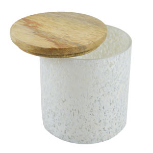 Bougie votive en verre avec finition et taille multiples Lampe à thé et bougeoir Décoration intérieure Dîner et mariage Design - Product Image 6