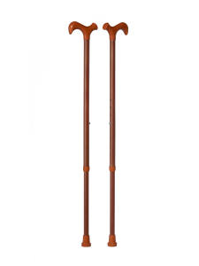 ไม้เท้าเดินอลูมิเนียมอัลลอยปรับได้ทนทาน/ไม้เท้าช่วยดูแลสุขภาพจัดส่งรวดเร็วสินค้าอินเทรนด์สำหรับ - Product Image 2