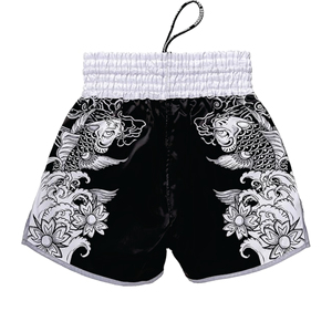 100% Top haute qualité couleur personnalisée hommes MMA Shorts 2025 nouveau Style tissu doux fait MMA Shorts à bas prix - Product Image 2