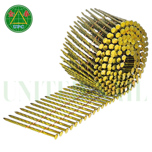 Clous en bobine de fil d'acier à prix compétitif Tête ronde à tige lisse pour la fabrication d'ongles Vente en gros du Vietnam - Product Image 3