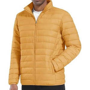 Vestes à bulles d'hiver pour hommes en vente chaude, dernier design de style streetwear, veste matelassée à capuche - Product Image 5