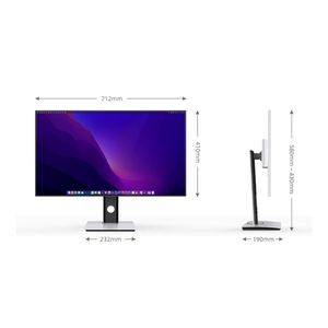 شاشة ألعاب 32 بوصة 4K شاشة IPS شاشة كمبيوتر x x x P 1K شاشة عرض ألعاب مريحة Hz كمبيوتر للمكتب - Product Image 2