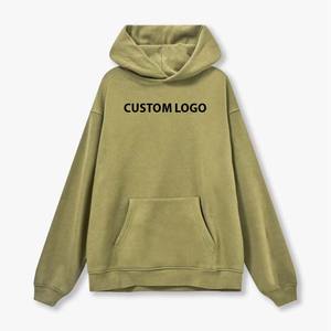 Sudaderas con Capucha Deportivas Bordadas para Hombre, Transpirables, 100% Algodón, Forro Polar para Otoño, al Mejor Precio - Product Image 2