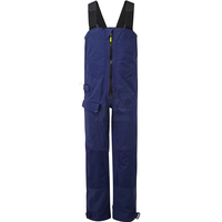 Veste de navigation marine professionnelle avec pantalon à bretelles taille haute Veste de navigation de haute qualité avec pantalon à bretelles