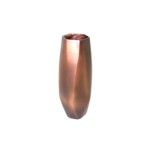 Vaisselle en vrac en gros Vase à fleurs en métal décoratif en fer Finition en cuivre pour la décoration de la maison et du mariage Vase en métal fait à la main - Product Image 5
