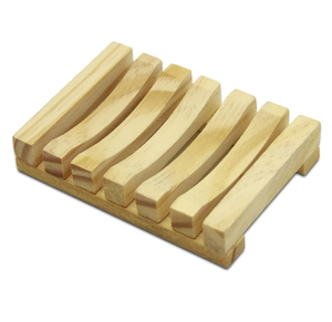 Porte-savon en bois d'acacia, porte-savon en bois naturel, porte-savon pour salle de bain - Product Image 6