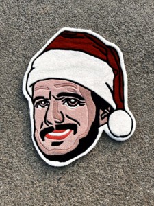 Best Selling New Arrival Christmas <b>Rug</b> Irregular Shape <b>Tufted</b> <b>Rug</b> 3D Simpsons Shape Acrylic Carpet For Christmas Decoration - Product Image 6