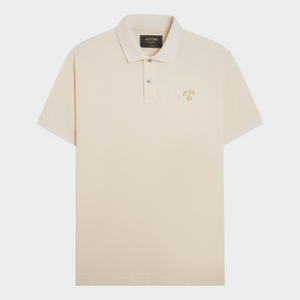 Aristino Fiero hombres primavera melocotón para camisa APS003AZ1 patrón sólido 100% algodón paño no tejido elegante Casual caliente - Product Image 1