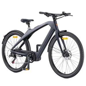 Bicicleta eléctrica N1 Pro 250W completamente nueva, estándar europeo, con motor central y fibra de carbono - Product Image 1