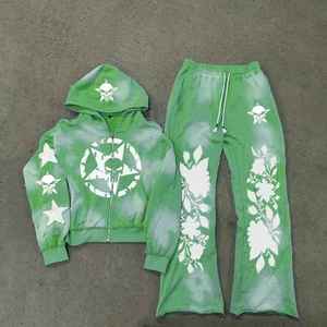 Survêtement pour homme de qualité supérieure, best-seller, décontracté, hiver, 100% coton, respirant, écologique, couleur unie, confortable - Product Image 3