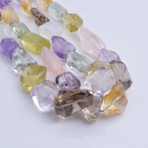 Gemas Semipreciosas Naturales Mixtas, Piedras Preciosas para la Elaboración de Joyería Fina - Product Image 5