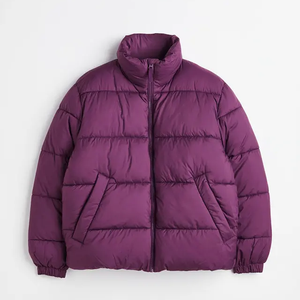 Offre Spéciale Doudounes pour hommes Vêtements de plein air Manteau à bulles de coton d'hiver de couleur unie pour hommes Veste bouffante de haute qualité - Product Image 6