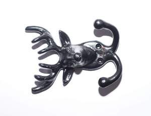 Kitchen Customized Wall Mounted Stainless Steel+Zinc Alloy 4 Hooks <b>Shower</b> Rack Hanging Clothes Hats Coat Hanger for Bathroom - Product Image 2