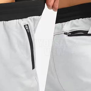 กางเกงผู้ชายเอวสูงน้ำหนักเบาแห้งเร็วแบบลำลอง - Product Image 6